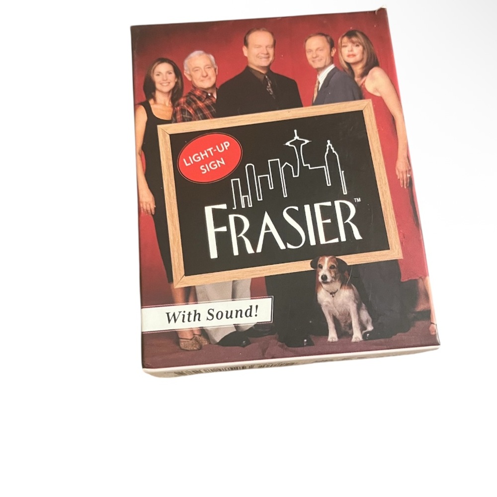 Frasier Light-Up Sign with Sound